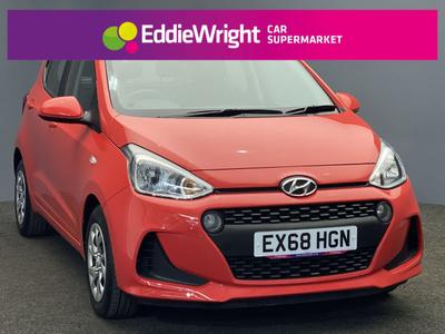 2018 HYUNDAI I10 I10 1.0I 67 BHP SE NQ BLUE TOOTH DAB PRICE 7,550 FUEL... photo