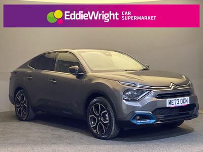 2024 C4 50KWH 136 BHP SHINE PLUS FASTBACK VQ ELECTRIC CAR SAT NAV CAMERA... photo