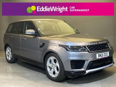 2021 LAND ROVER RANGE ROVER SPORT 3.0 D300 MHEV HSE 4WD NQ 7 SEATER LEATHER SEATS PRICE 29,998... photo