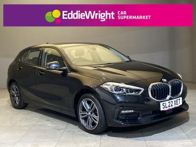 Used 2022 BMW 1 SERIES 118I 1.5T 136 bhp SPORT Black at Eddie Wright Car Supermarket