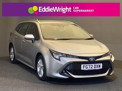 2022 TOYOTA COROLLA 1.8 VVT H ICON NQ DAB RADIO ALLOYS AUTO PRICE NOW 19,198... photo