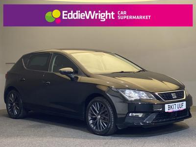 2017 leon 1.6 tdi 115bhp se dynamic technology (nq) sat nav c/control park pack price: £5,098 fuel type diesel reg number... photo