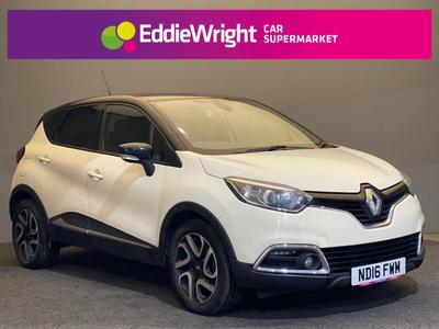 2016 CAPTUR 1.5 DCI ENERGY 90 BHP DYNAMIQUE S NQ SAT NAV CRUISE CONTROL... photo