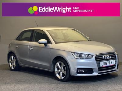 Used 2017 Audi A1 1.4 Sportback Tfsi Sport Silver at Eddie Wright Car Supermarket