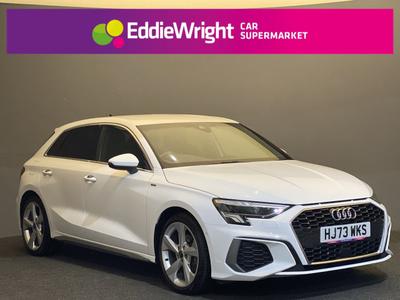 2023 A3 1.5 TFSI 35 S LINE S TRONIC VQ SAT NAV HEATED LEATHER... photo