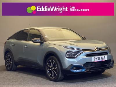 2021 C4 50KWH 136BHP SHINE PLUS NQ ELECTRIC CAR SAT NAV CAMERA PRICE 11,498... photo