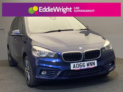 2016 BMW 2 SERIES 216D 1.5 116 BHP SPORT MPV GRAN TOURER NQ 7 SEATER SAT... photo