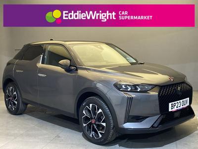 2023 DS 3 1.2 PURETECH 130 BHP PERFORMANCE LINE EAT8 NQ SAT NAV CRUISE PARK... photo