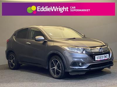 Used 2019 Honda HR-V 1.6 I-VTEC 130 Bhp SE Grey at Eddie Wright Car Supermarket