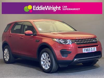 2015 DISCOVERY SPORT 2.0 TD4 180 BHP SE SUV 4WD NQ 7 SEATER 1 2... photo