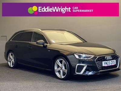 2023 A4 AVANT 2.0 TFSI 35 S LINE S TRONIC VQ SAT NAV 1... photo