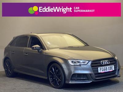 2018 A3 1.0 TFSI 30 S LINE BLACK EDITION SPORTBACK NQ TECH PACK ADVANCED... photo