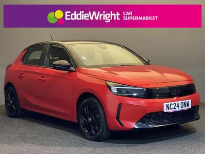 2024 CORSA ELECTRIC 50KWH 136PS YES VQ DAB RADIO APPLE CAR PLAY AUTO PRICE... photo