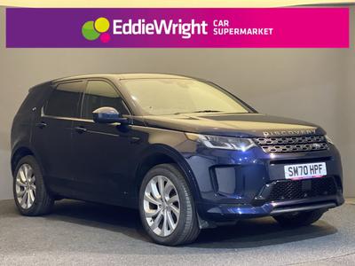 Used 2020 LAND ROVER DISCOVERY SPORT 1.5T P300e 12.2kWh 309 Bhp R-DYNAMIC HSE 4WD (VQ) Blue at Eddie Wright Car Supermarket