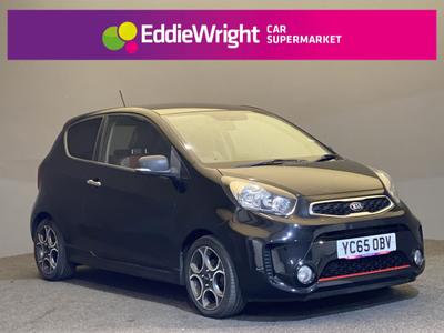 Used 2015 Kia PICANTO 1.25 EcoDynamics CHILLI (NQ) Black at Eddie Wright Car Supermarket