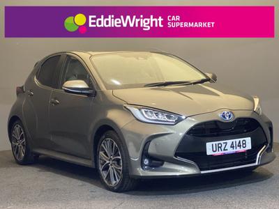 2023 TOYOTA YARIS 1.5 VVT H EXCEL NQ SAT NAV TINTS AUTO PRICE NOW 16,298... photo