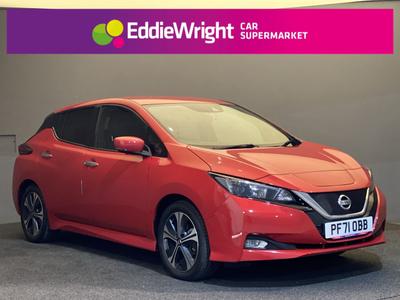 2022 LEAF N CONNECTA ELECTRIC CAR SAT NAV CAMERA PRICE 9,198 FUEL TYPE ELECTRIC... photo