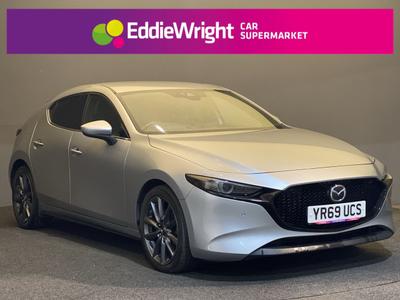 2019 MAZDA 3 2.0 SKYACTIV G MHEV SPORT LUX NQ LEATHER SEATS CRUISE PRICE 11,150... photo