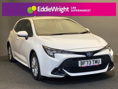 2023 TOYOTA COROLLA 1.8 VVT H 140 BHP ICON VQ PETROL HYBRID PARK PACK CAMERA... photo