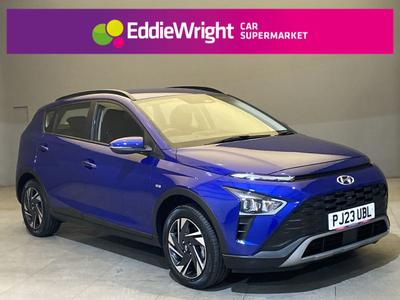 Used 2023 HYUNDAI BAYON T-Gdi Se Connect Dct Mhev Blue at Eddie Wright Car Supermarket