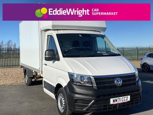 Volkswagen CRAFTER 2.0 TDI CR35 140Bhp STARTLINE LWB ETG LUTON (VQ)