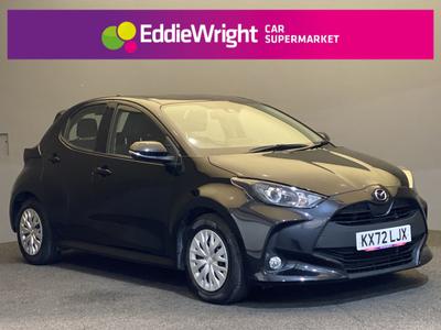 Used 2023 MAZDA MAZDA2 HYBRID 1.5 h Pure (NQ) Black at Eddie Wright Car Supermarket