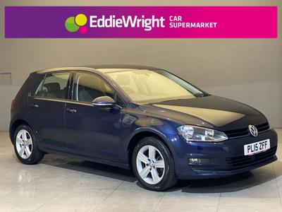 2015 VOLKSWAGEN GOLF 1.4 TSI 125 BHP BLUEMOTION TECH MATCH BLUETOOTH CRUISE PARK PACK PRICE... photo