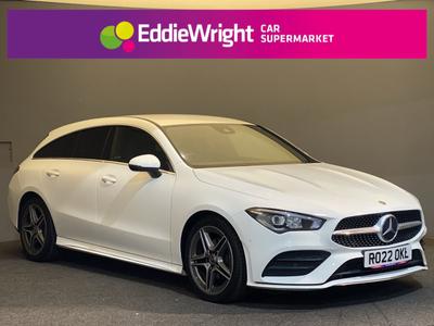 Used 2022 Mercedes-Benz CLA CLA180 Amg Line White at Eddie Wright Car Supermarket