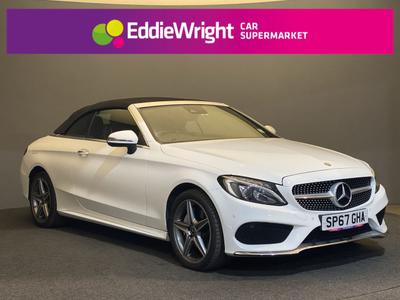 2017 MERCEDES C CLASS C 220 D 4MATIC AMG LINE LEATHER NAV CRUISE PARK PACK PRICE... photo