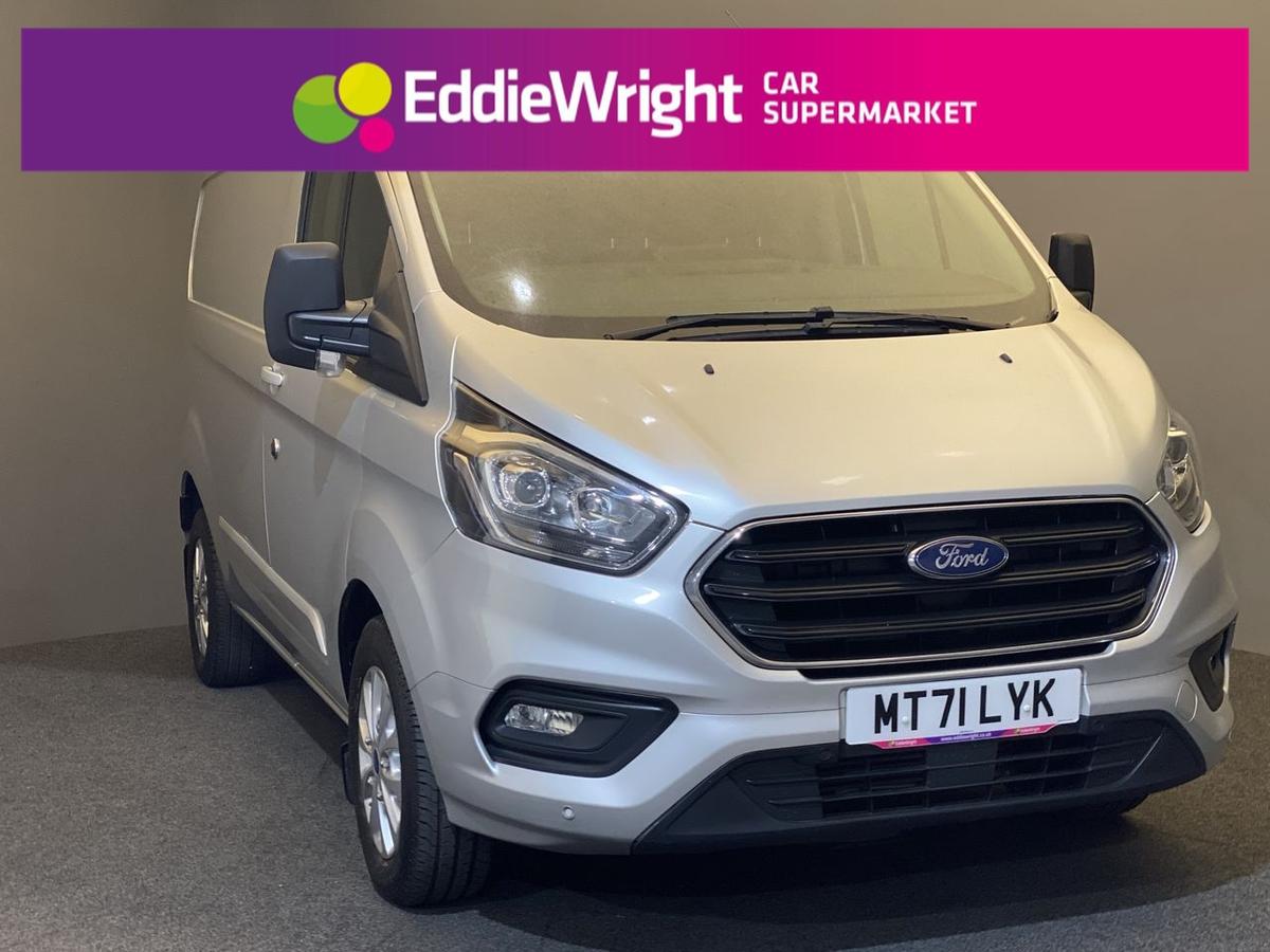 Used 2021 FORD TRANSIT CUSTOM Silver £15,798 Eddie Wright