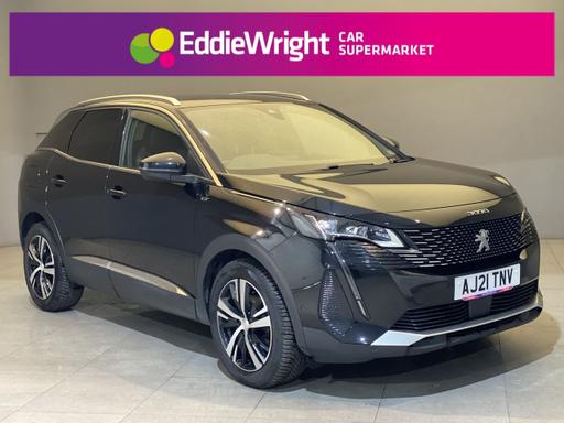 PEUGEOT 3008 1.5 BlueHDI 130 Bhp GT SUV (NQ)