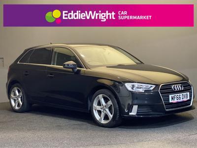 2016 A3 1.0 TFSI 116 BHP SPORT SPORTBACK NQ REAR PARK SENSOR TINTS SAT... photo