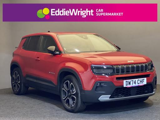 Jeep AVENGER 54kWh 156 Bhp e-SUMMIT (NQ)