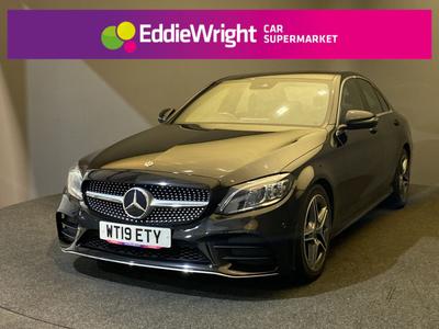 2019 MERCEDES C CLASS C 200 AMG LINE PREMIUM MHEV 1 2 LEATHER HEATED PARK PACK... photo