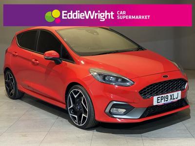 2019 FORD FIESTA 1.5 ECOBOOST 200 BHP ST 3 NAV NQ PERFORMANCE PACK SAT NAV... photo
