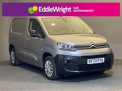 Used 2024 CITROEN BERLINGO 1000 Driver Edition SWB  (VQ) Grey at Eddie Wright Car Supermarket
