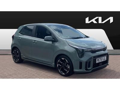 Used 2025 Kia Picanto 1.2 MT GT-LINE S Adventurous Green at Kia Motors UK