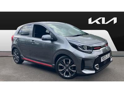 Used 2023 Kia Picanto 1.0 DPi ISG GT-LINE Astro Grey at Kia Motors UK
