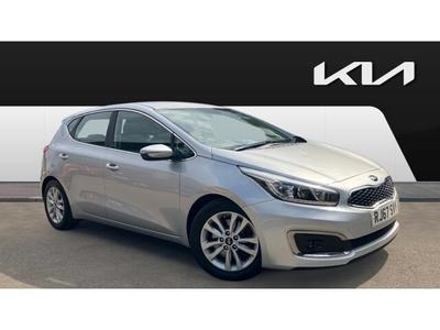 Used 2018 Kia cee'd 1.6 GDi 2 Silver Frost at Kia Motors UK