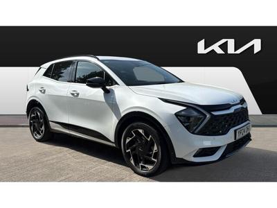 Used 2024 Kia Sportage 1.6 T-GDi ISG PHEV GT-LINE Fusion White at Kia Motors UK