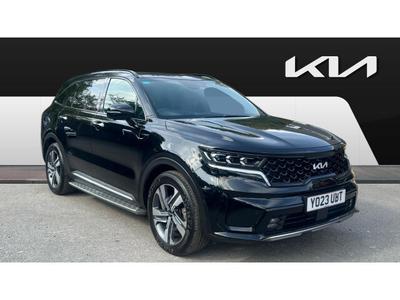 Used 2023 Kia Sorento  1.6 T-GDi ISG HEV EDITION Midnight Black at Kia Motors UK