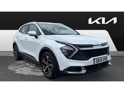 Used 2024 Kia Sportage 1.6 T-GDi ISG 48V 3 Fusion White at Kia Motors UK