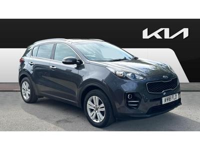 Used 2018 Kia Sportage 1.7 CRDi 2 Dark Gun Metal at Kia Motors UK