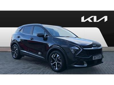 Used 2024 Kia Sportage 1.6 T-GDi ISG 3 Phantom Black at Kia Motors UK