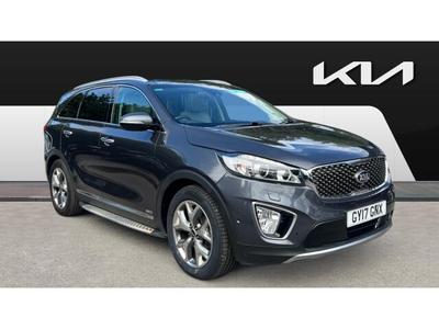Used 2017 Kia Sorento 2.2 CRDi KX-4 Graphite at Kia Motors UK