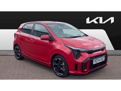 Used 2024 Kia Picanto 1.2 MT GT-LINE S Blaze Red at Kia Motors UK