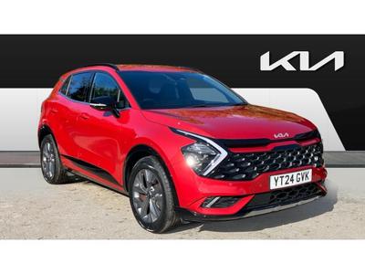 Used 2024 Kia Sportage 1.6 T-GDi ISG HEV GT-LINE Infra Red at Kia Motors UK