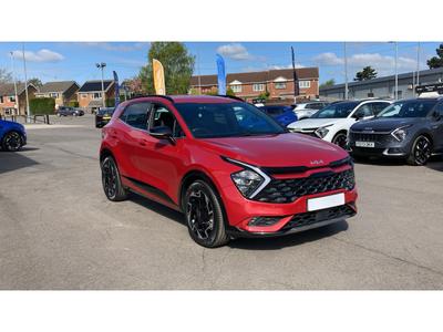 Used 2023 Kia Sportage 1.6 CRDi ISG 48V GT-LINE Infra Red at Kia Motors UK