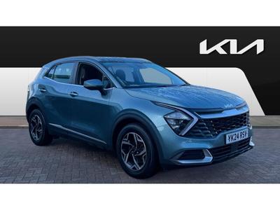 Used 2024 Kia Sportage 1.6 T-GDi ISG 2 Yuka Steel Gray at Kia Motors UK