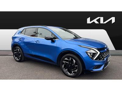 Used 2024 Kia Sportage 1.6 T-GDi 48V GT-LINE Blue Flame at Kia Motors UK